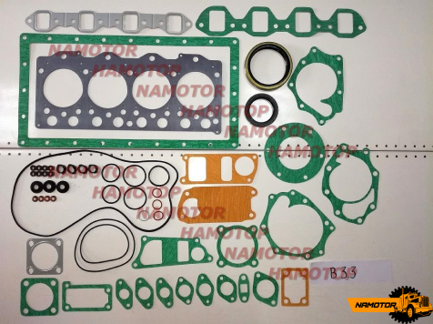 Ремкомплект двигателя CUMMINS B3.3  3800939